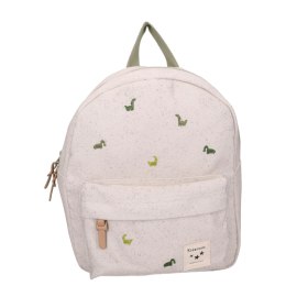 Plecak dla dzieci Nostalgia Dino Beige KIDZROOM