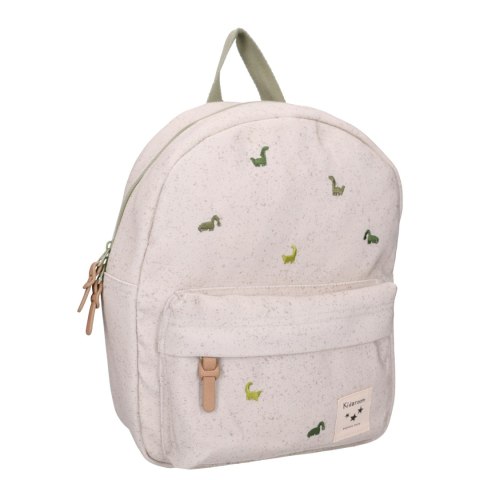 Plecak dla dzieci Nostalgia Dino Beige KIDZROOM