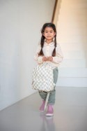Plecak dla dzieci Nostalgia Green Beige KIDZROOM