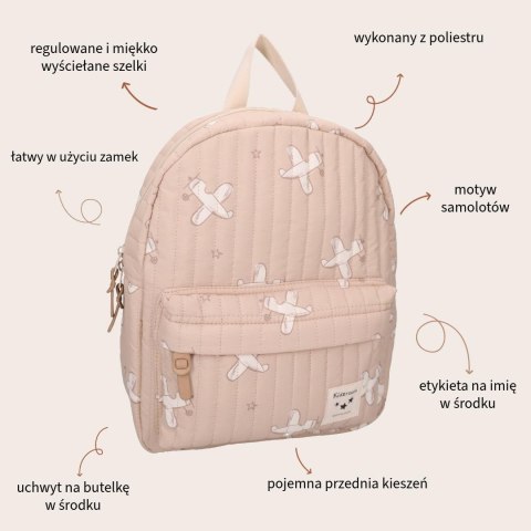 Plecak dla dzieci Wonderful Worlds Beige KIDZROOM