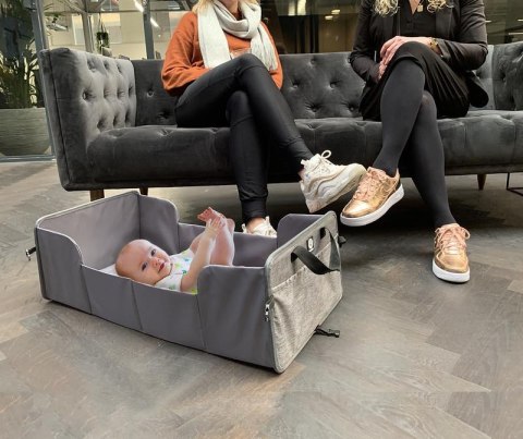 Traveller składany materac podróżny Dooky grey